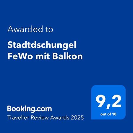 Stadtdschungel Fewo Mit Balkon Cottbus Eksteriør bilde