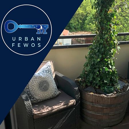 Stadtdschungel Fewo Mit Balkon Cottbus Eksteriør bilde