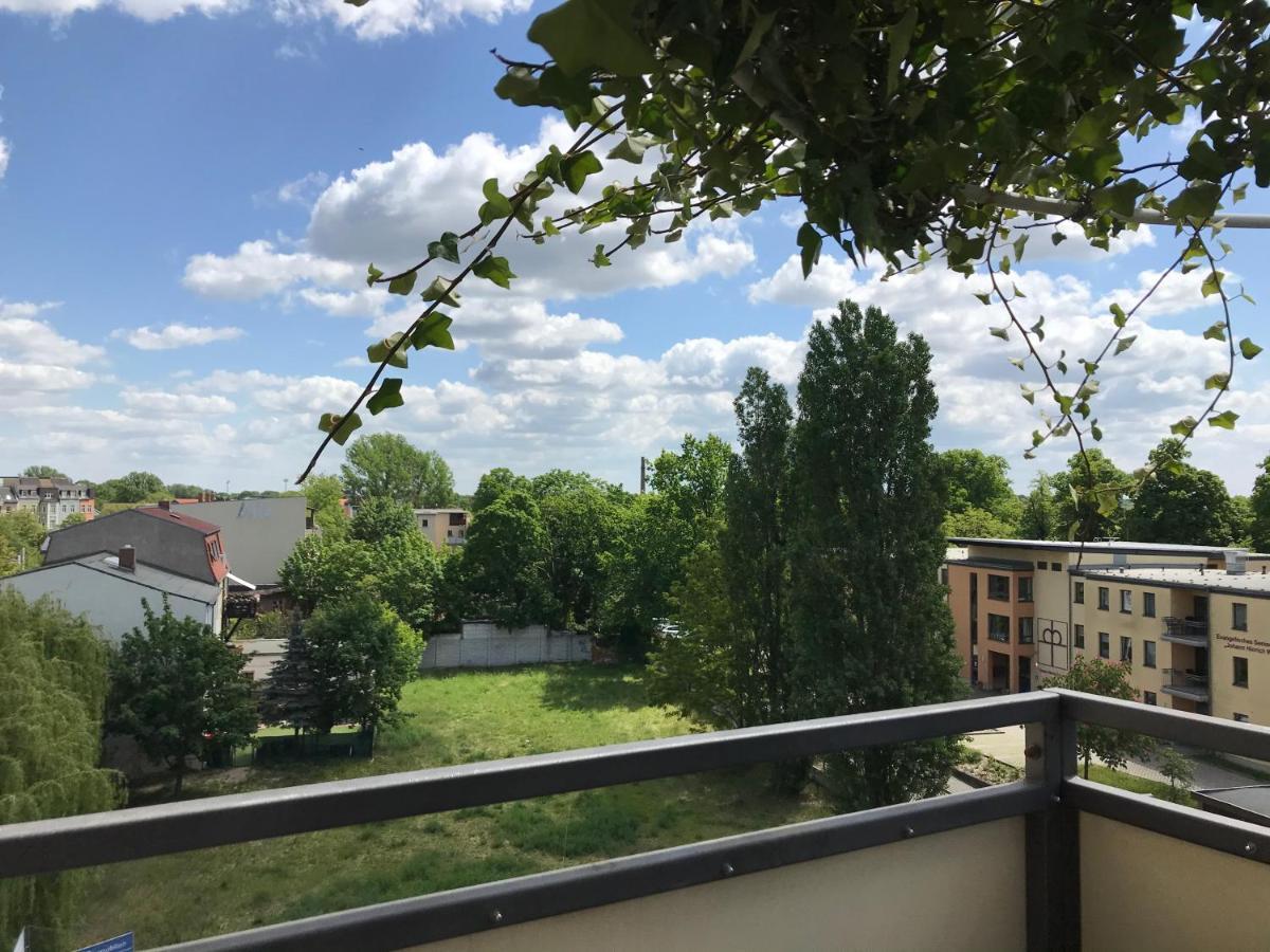 Stadtdschungel Fewo Mit Balkon Cottbus Eksteriør bilde