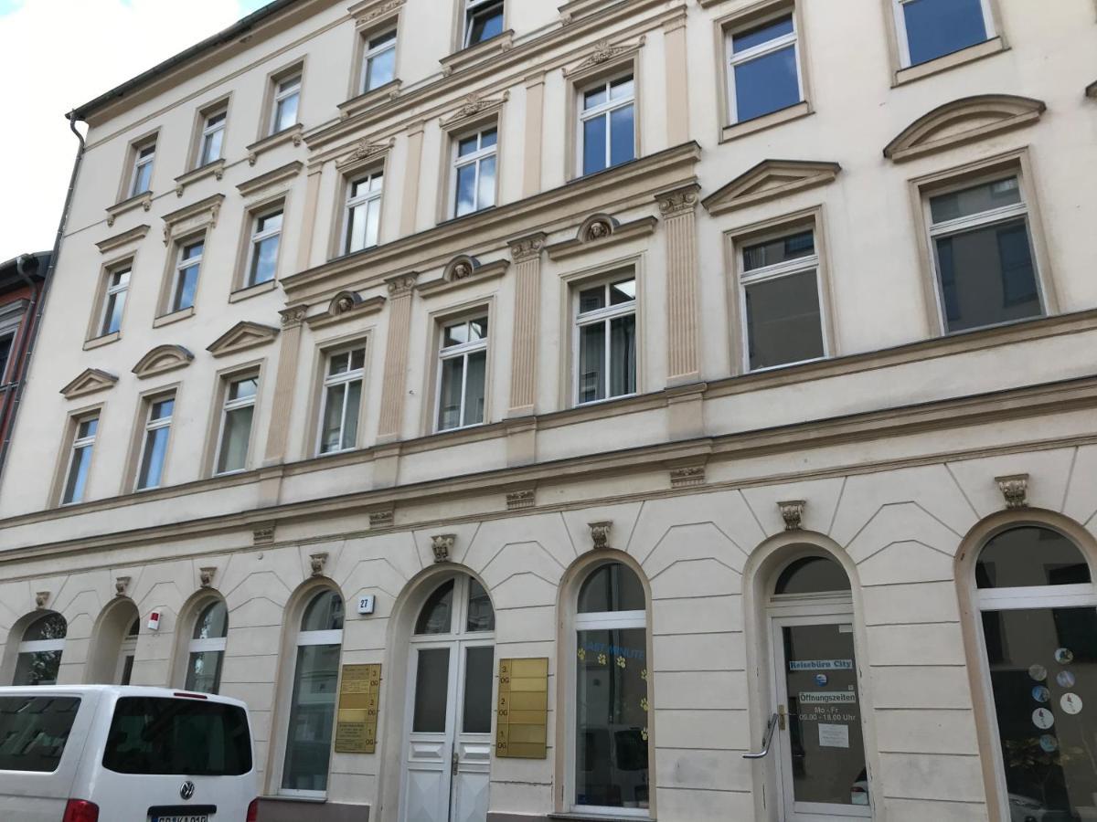 Stadtdschungel Fewo Mit Balkon Cottbus Eksteriør bilde