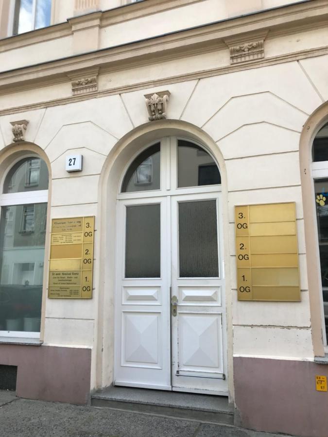 Stadtdschungel Fewo Mit Balkon Cottbus Eksteriør bilde