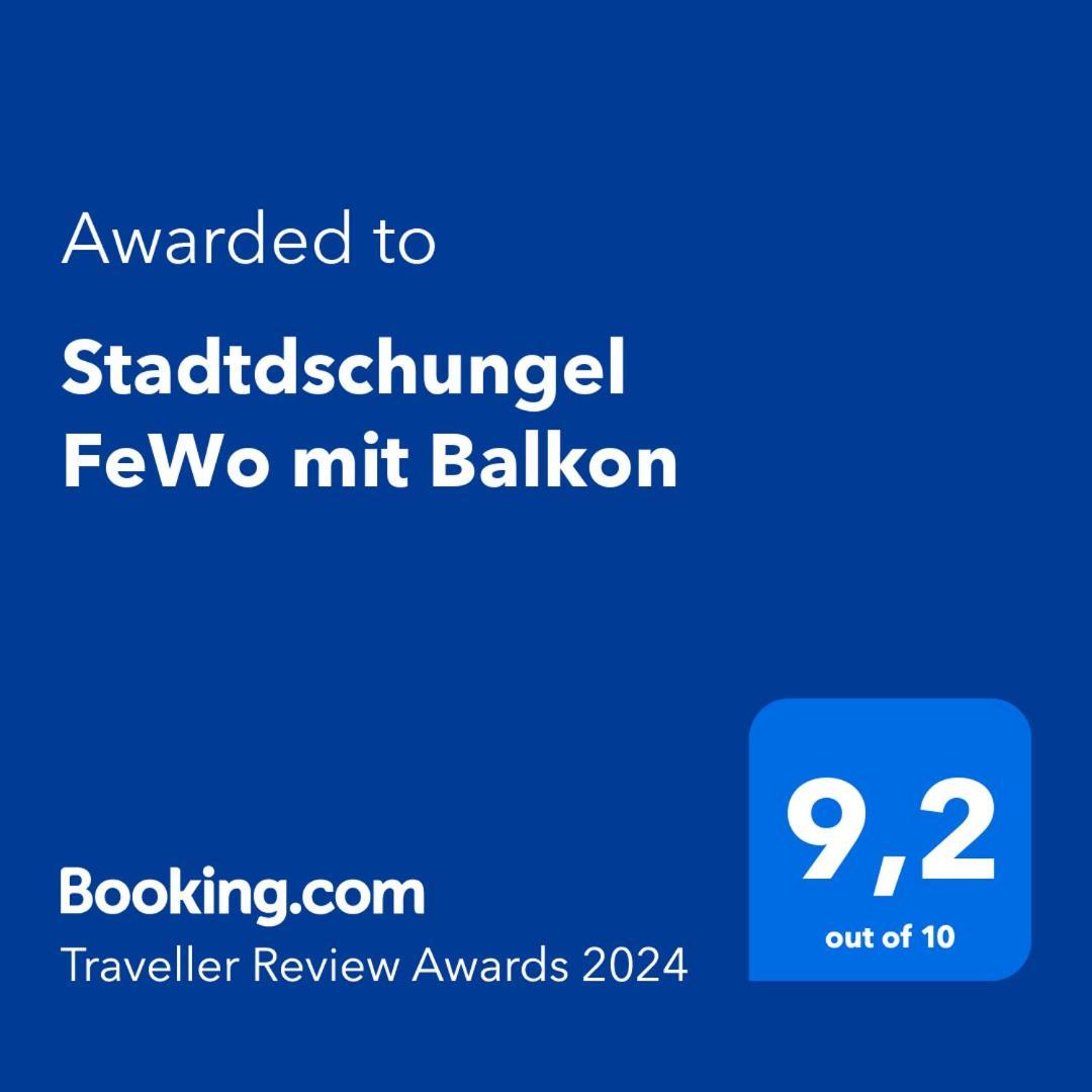 Stadtdschungel Fewo Mit Balkon Cottbus Eksteriør bilde